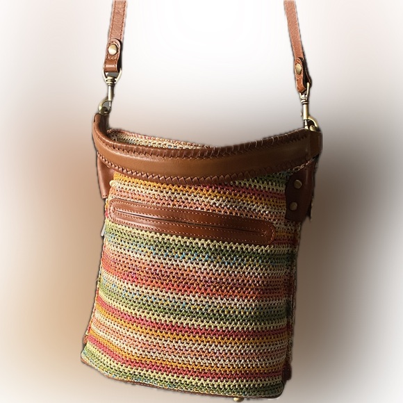 Patricia Nash 10th Anniversary crossbody bucket bag - Picture 3 of 15